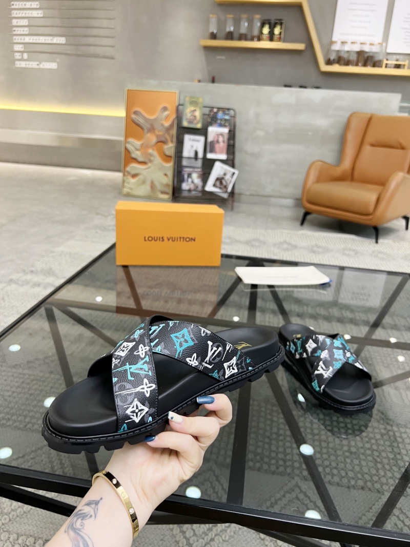 LV Slippers